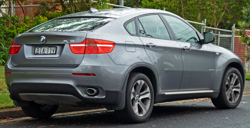 Illustration for article titled Actually, the BMW X4 Isn't Stupid